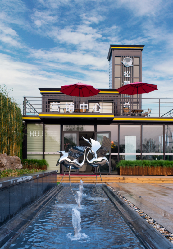 
集装箱售楼部 -4