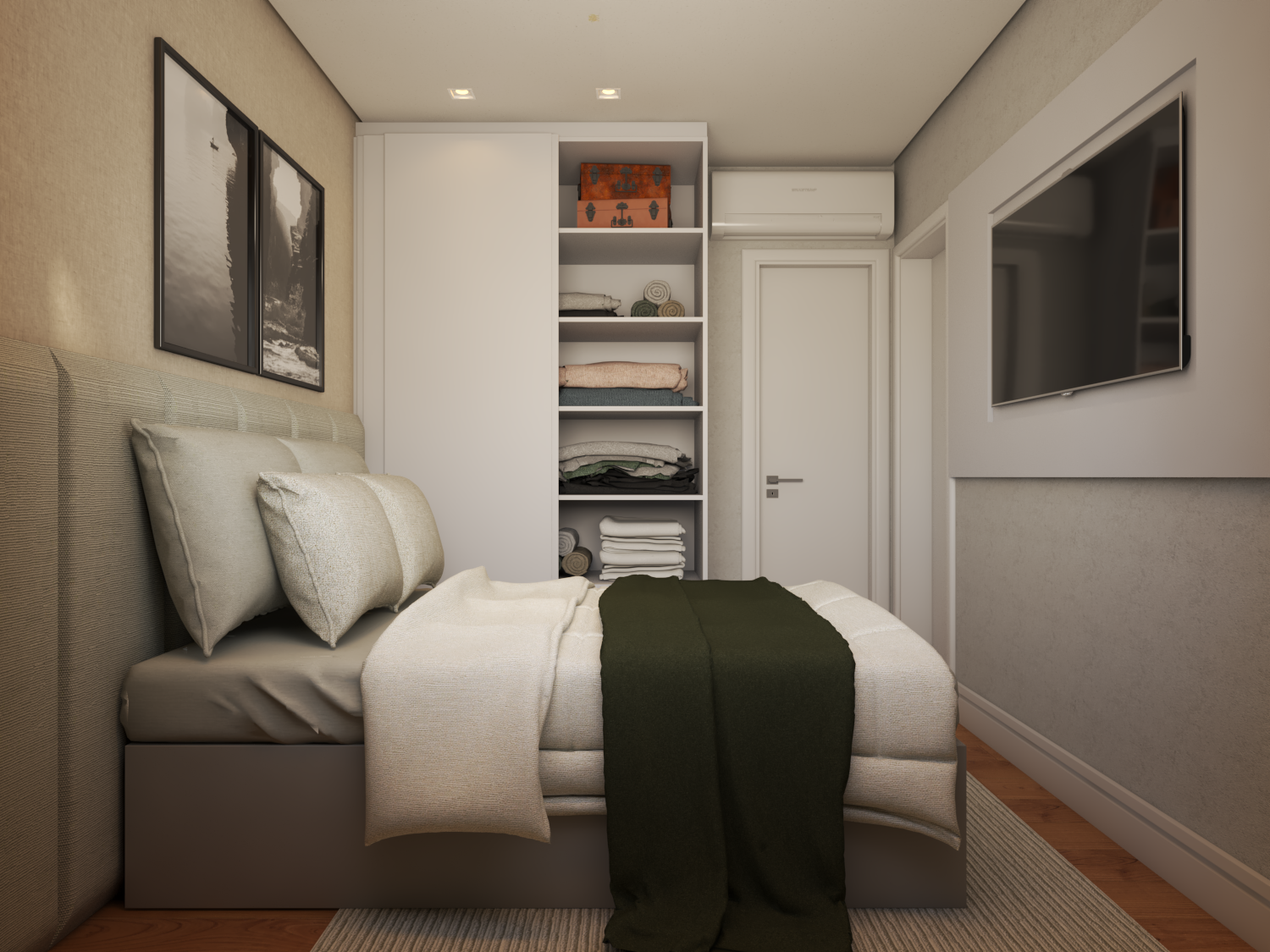 公寓·玻璃套房客人丨ZEDY ARQUITETURA-4