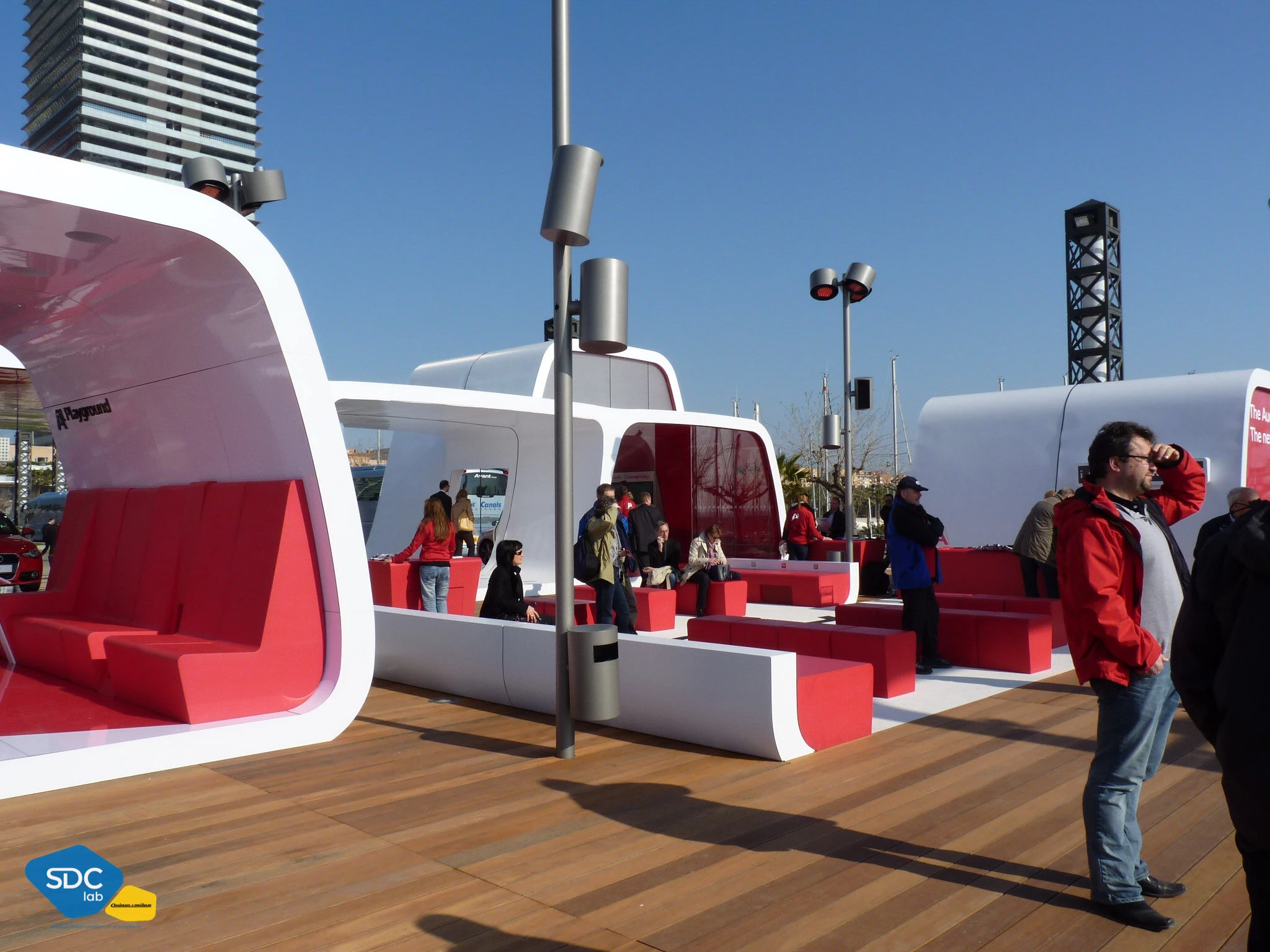 奥迪 1 区巴塞罗那路演丨SpainBarcelona丨SCHMIDHUBER-7