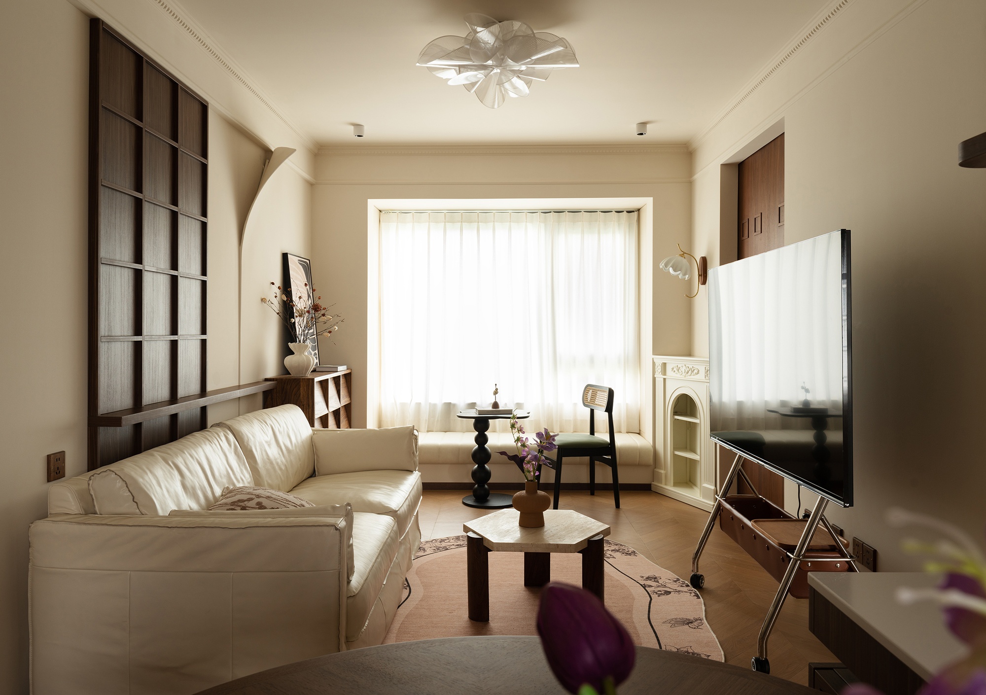 《锦上》北京朝阳78㎡丨中国北京丨赫兹设计-0