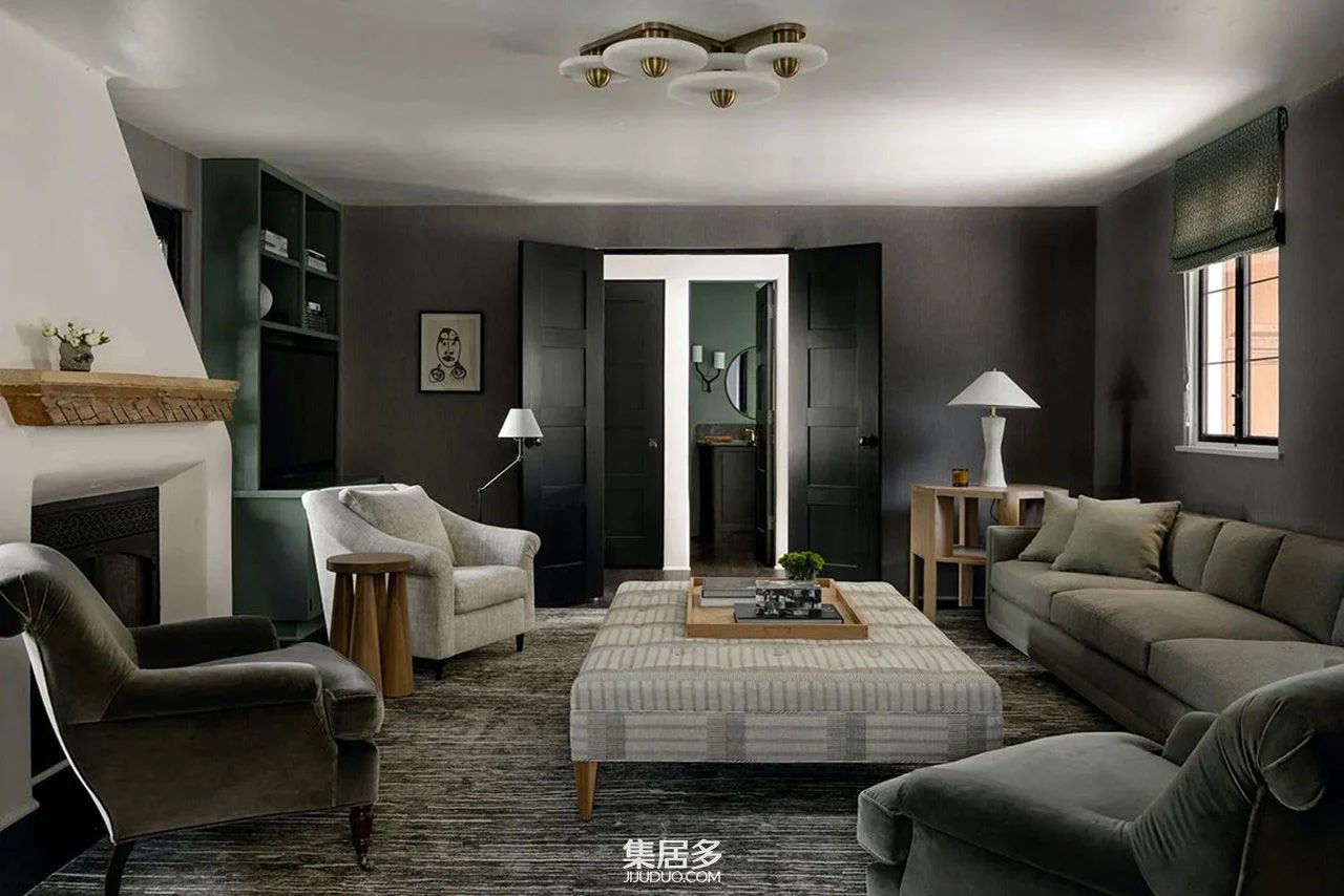 西雅图别墅设计丨美国西雅图丨布莱恩·帕克特-0