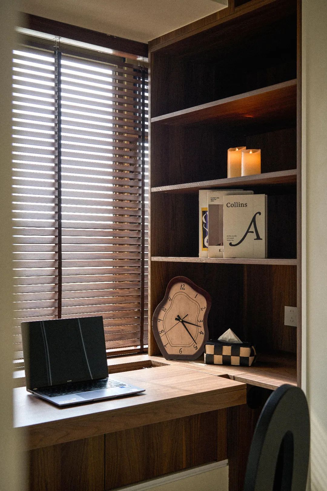 宝安·和荣西湾I76m²复古美拉德风，岛台、衣帽间、浴缸样样俱全-1