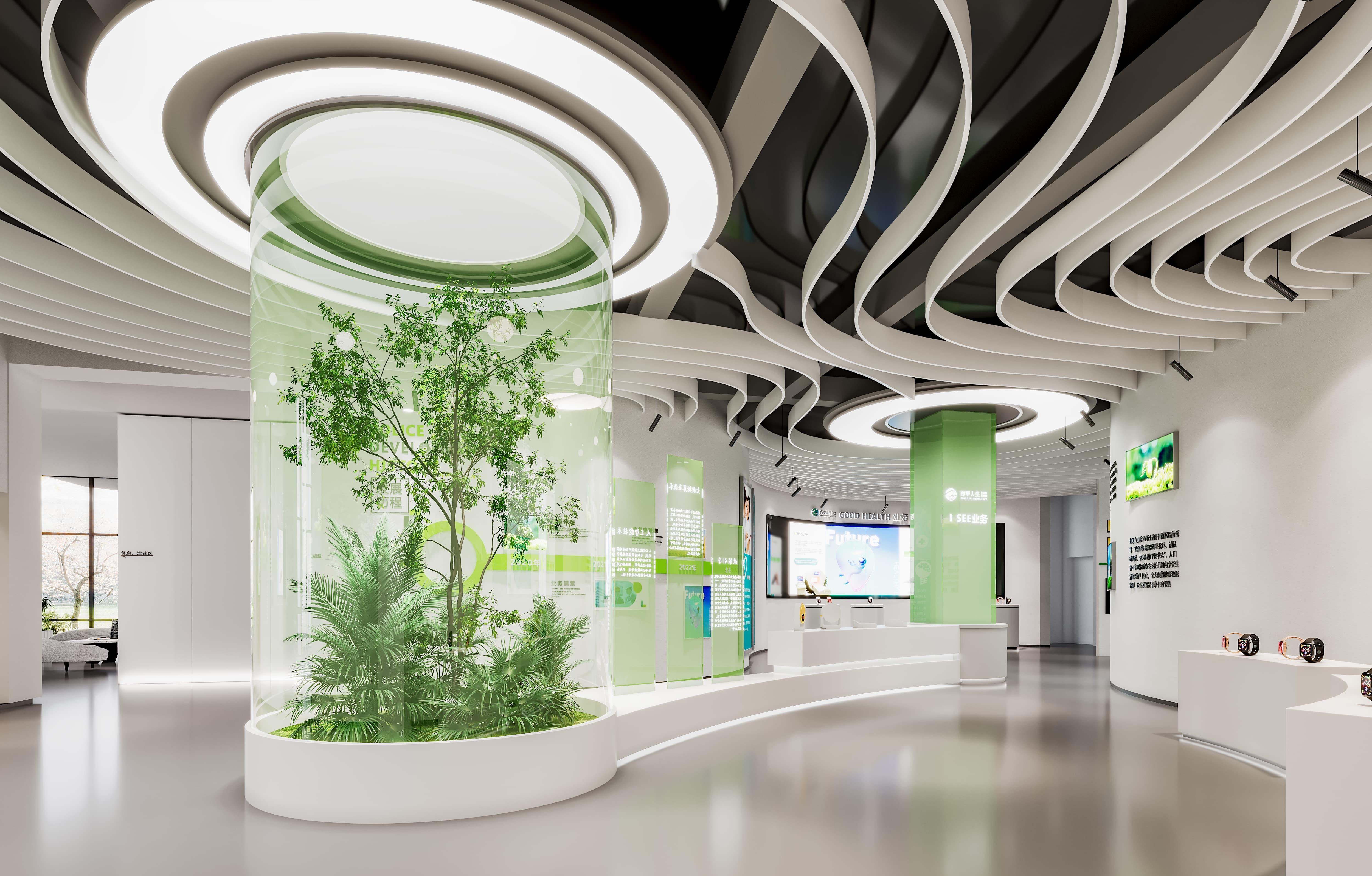 成都百岁人生科技展厅设计丨中国成都-26