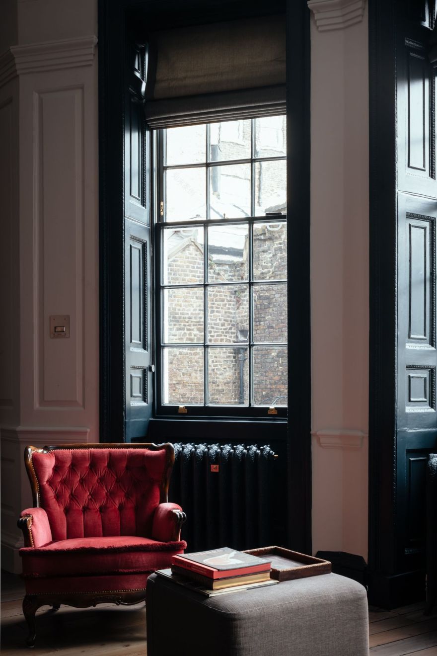 伦敦玛丽勒本经典风格住宅改造丨英国伦敦-27