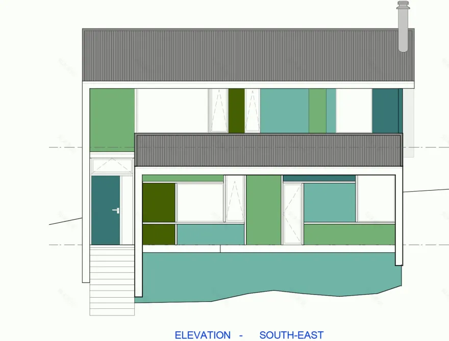 图特雷海滨别墅丨新西兰丨Parsonson Architects-16