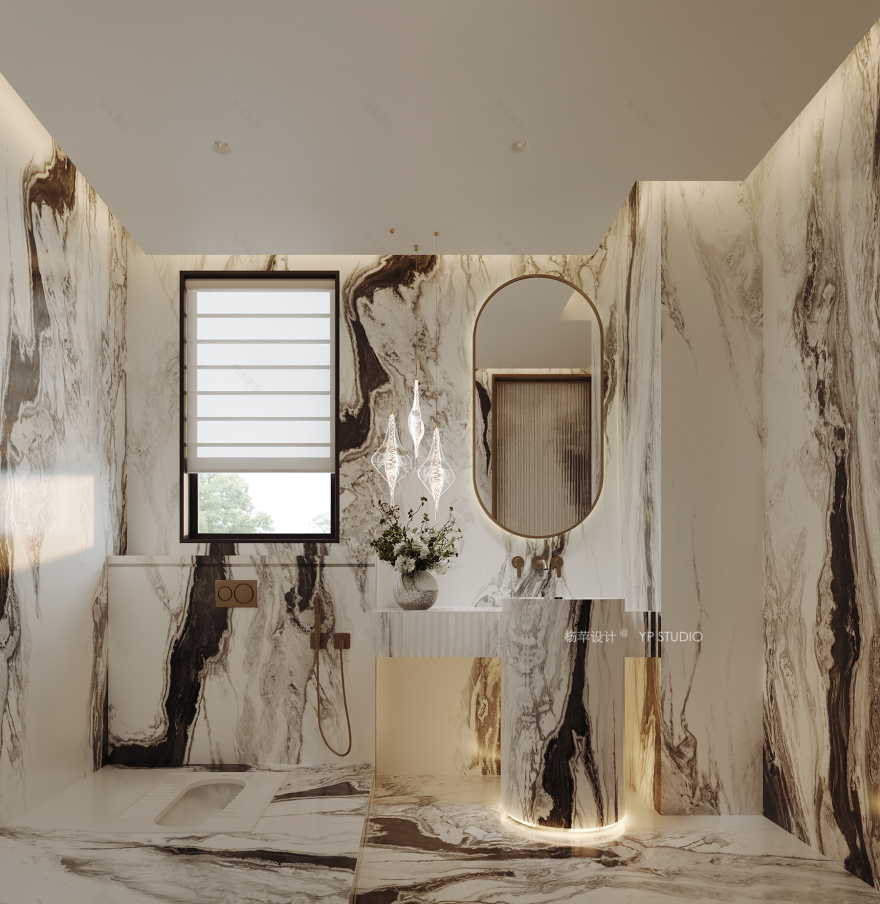 成都·弘阳玖峰意式大宅丨中国成都丨杨苹设计工作室-59