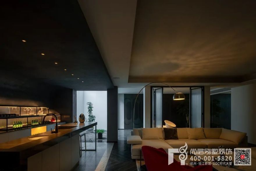 自然诗意·润物无声 · 现代别墅设计丨杭州尚层装饰-44