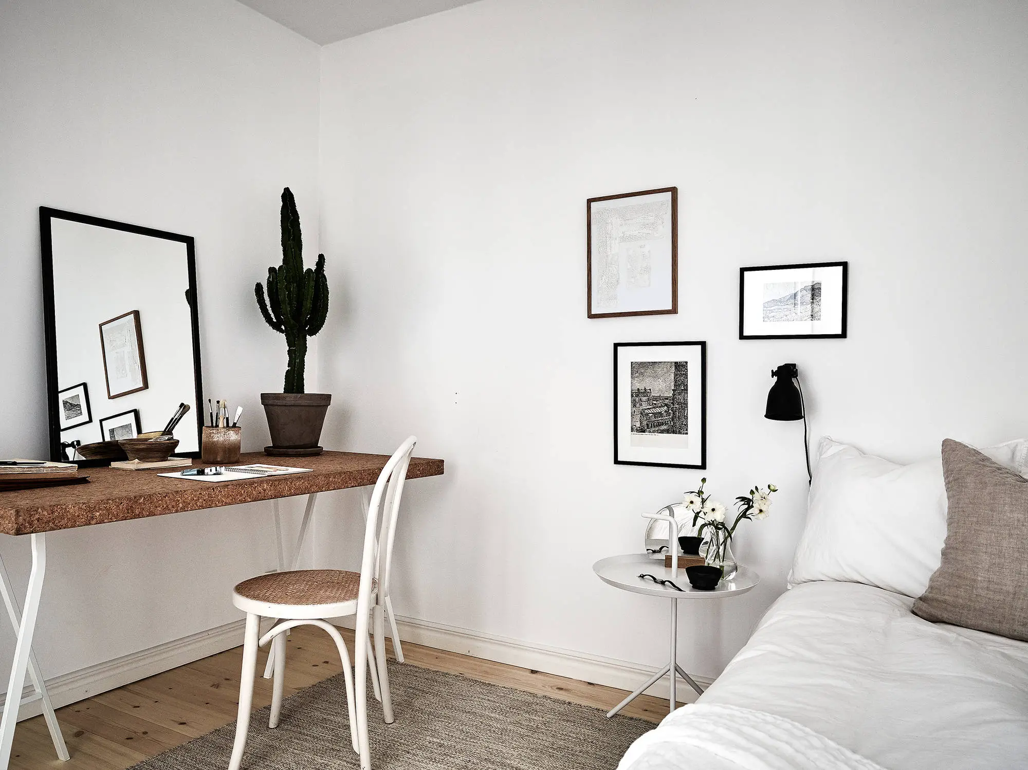 64 平米三室公寓，空间利用典范-15