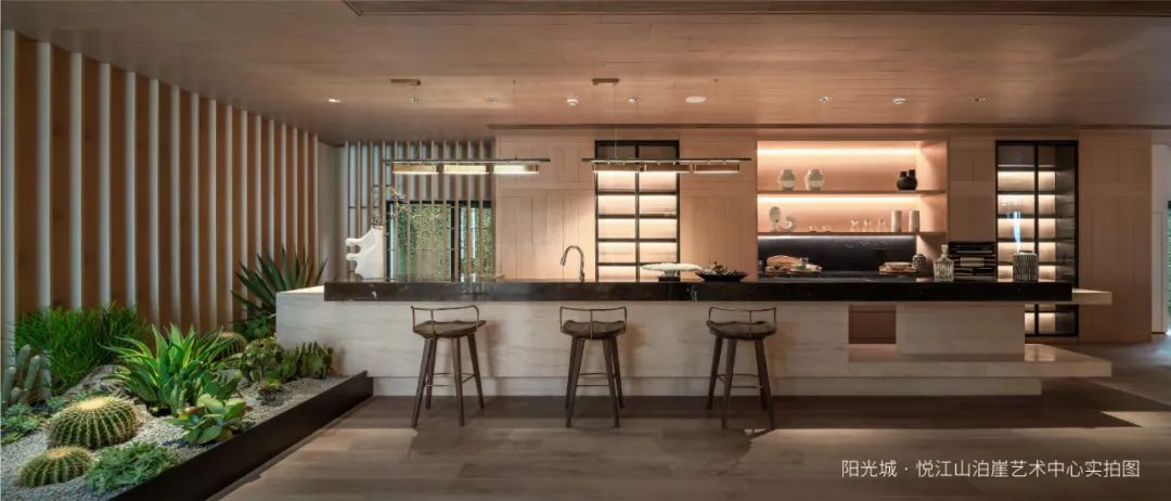 重庆阳光城·悦江山 | 山城中的时光之轮,室内设计的艺术呈现-120