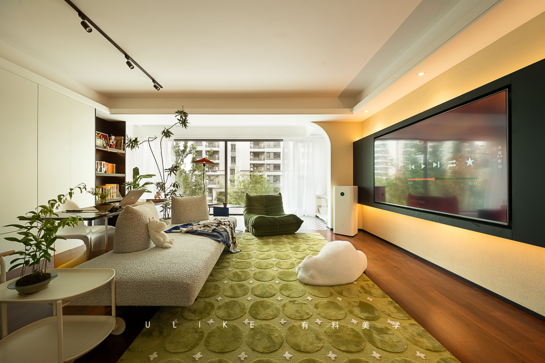 复古绿植的温馨家园丨严晓静-13