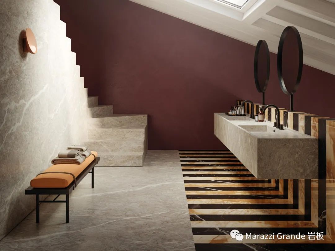 卡拉卡塔黑·Calacatta Black 岩板应用案例丨意大利丨意大利马拉齐集团-16