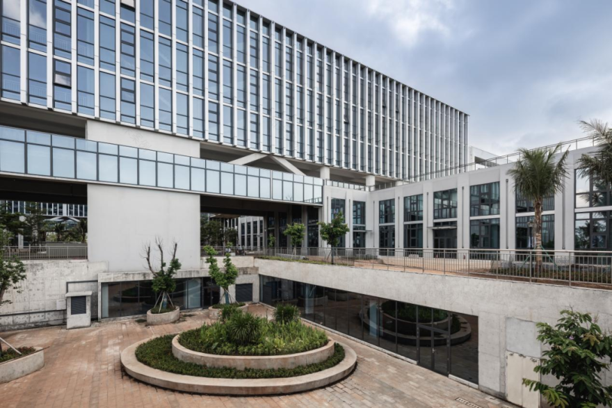 南方电网公司新型电力系统研发中心项目丨中国海口丨上海建筑设计研究院有限公司-19