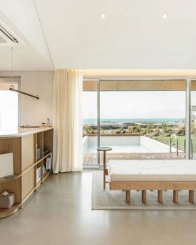 济州岛原木度假风小公寓丨韩国丨Z Lab 设计工作室