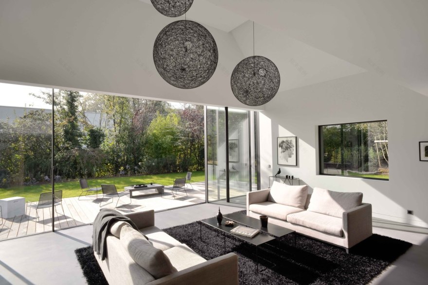 郊区绿色住宅的现代改造-64