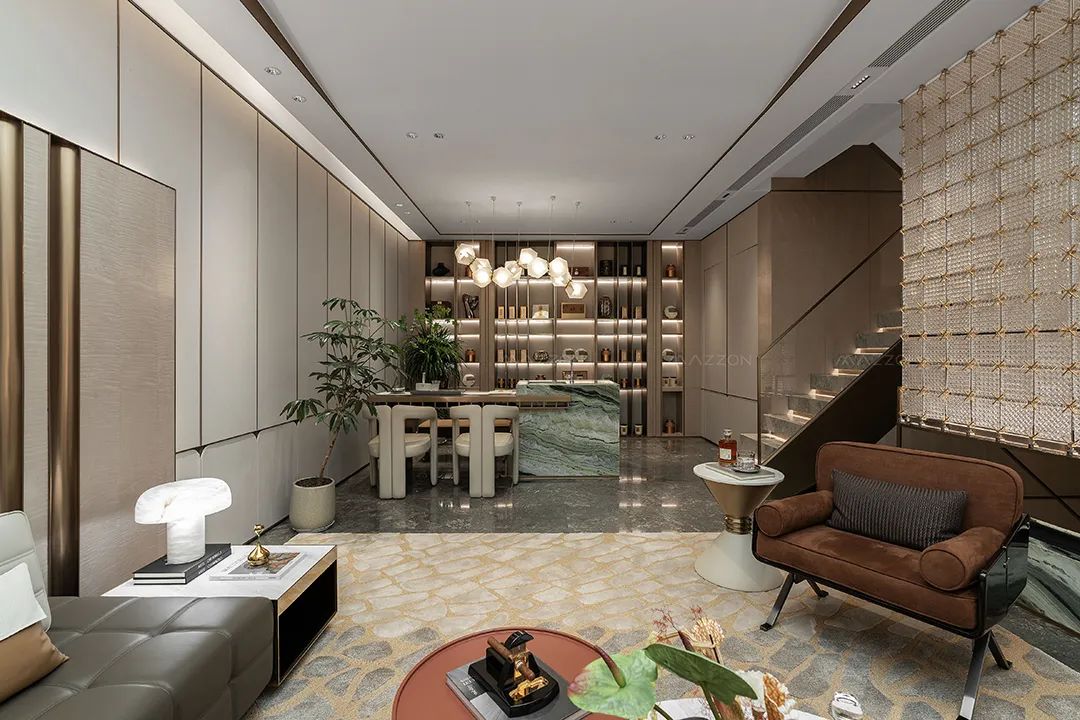 山城重庆的“巴山渝水”叠墅设计丨中国重庆丨明德设计,MatrixDesign 矩陣縱横-58