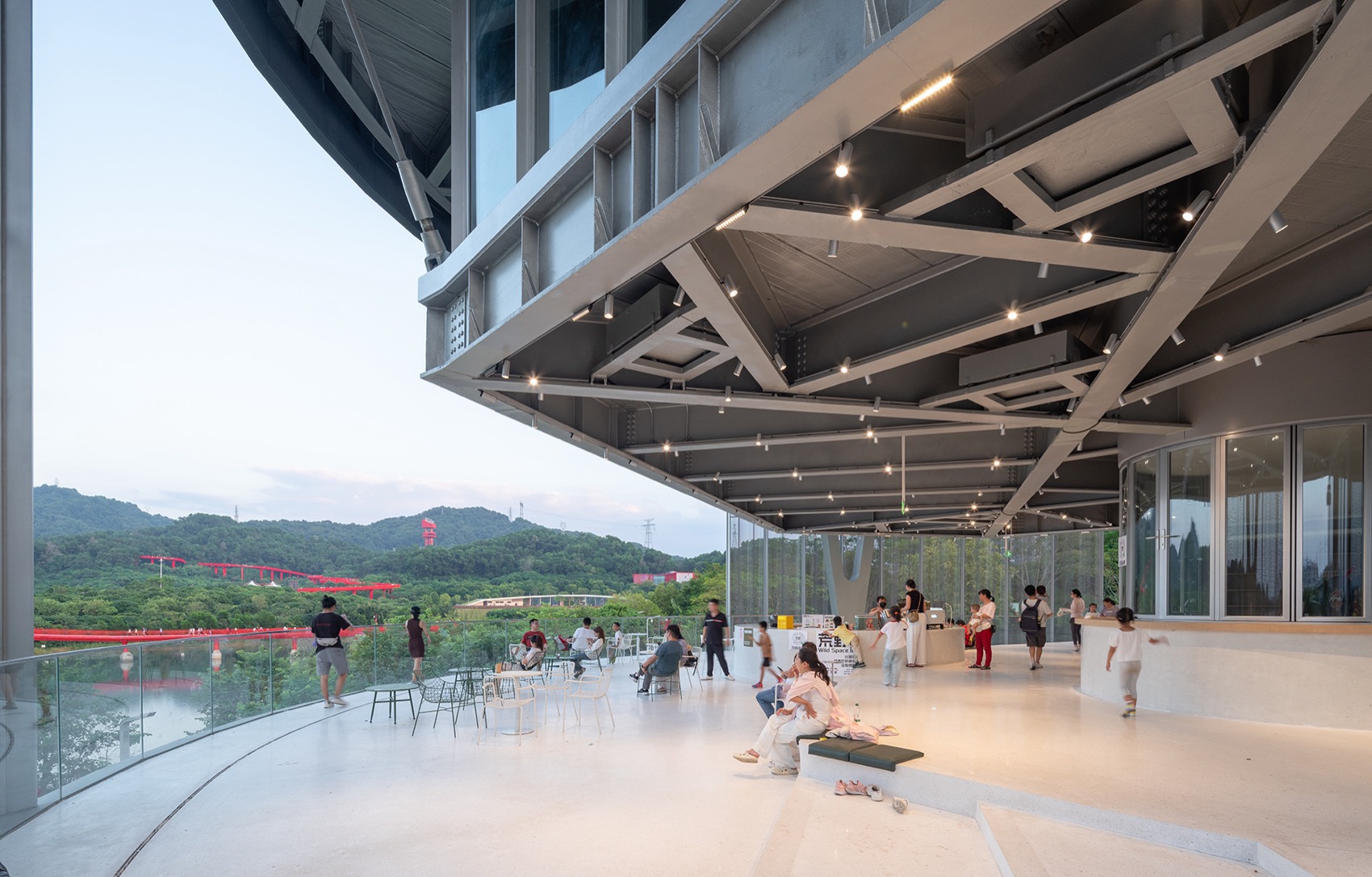 日熹阁与月在庭丨中国深圳丨南沙原创建筑设计工作室-55