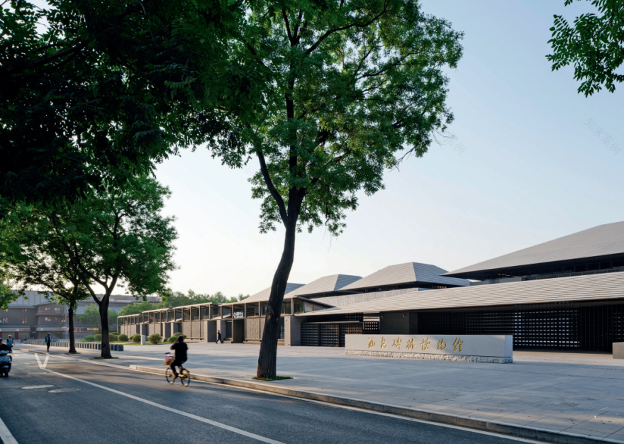 西安碑林博物馆改扩建丨中国西安丨中国建筑设计研究院-54