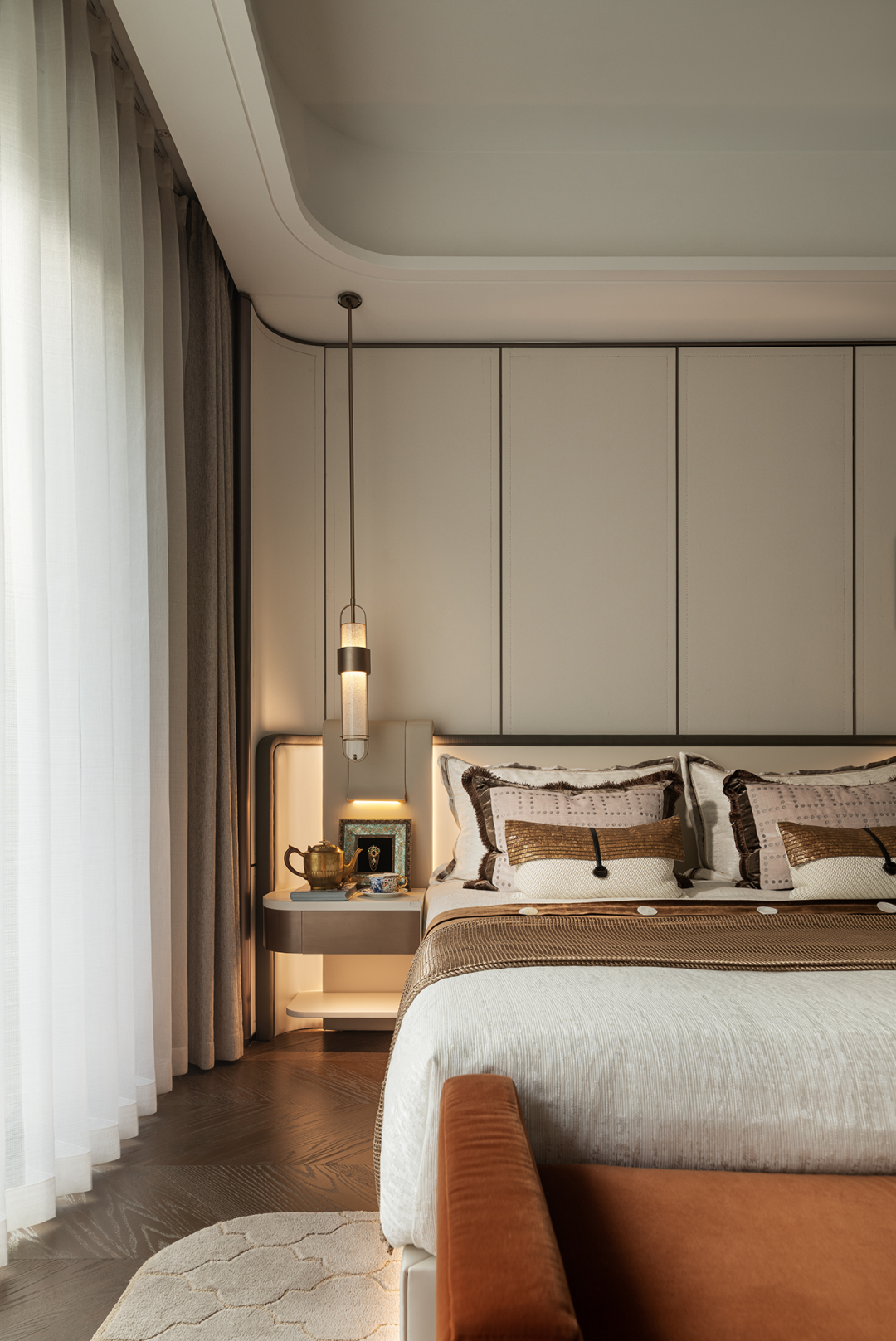 厦门国贸 · 樾云墅样板间丨中国福建丨软装元禾大千,硬装上海启思空间设计工程有限公司-39