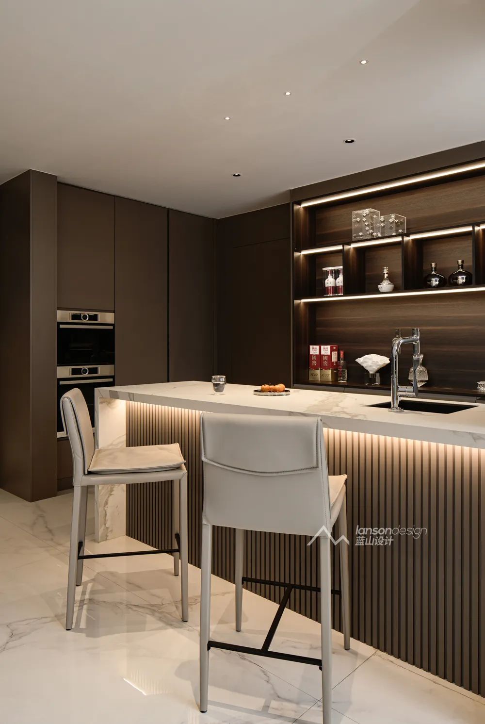 溯光而居丨中国重庆丨重庆蓝山室内装饰设计有限公司-17