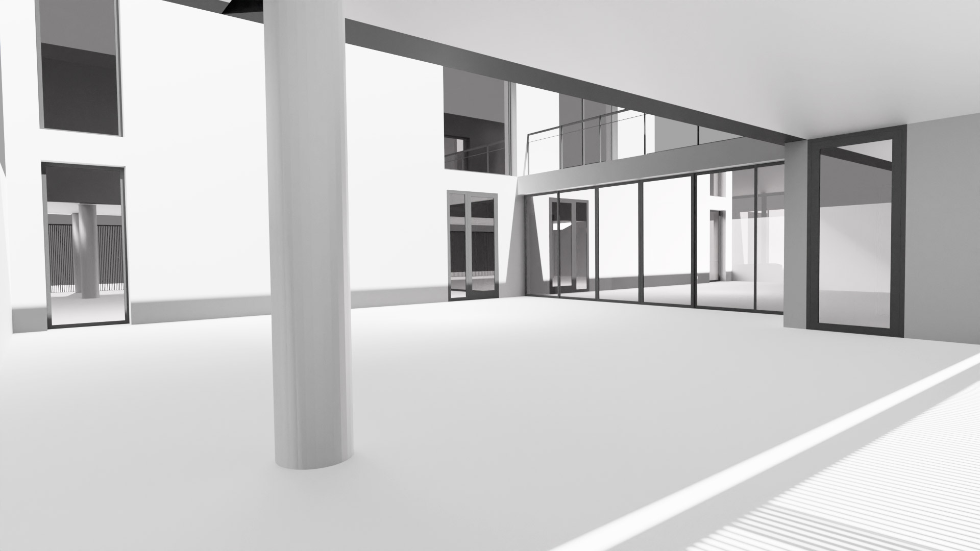 现代风格房子建筑设计-5