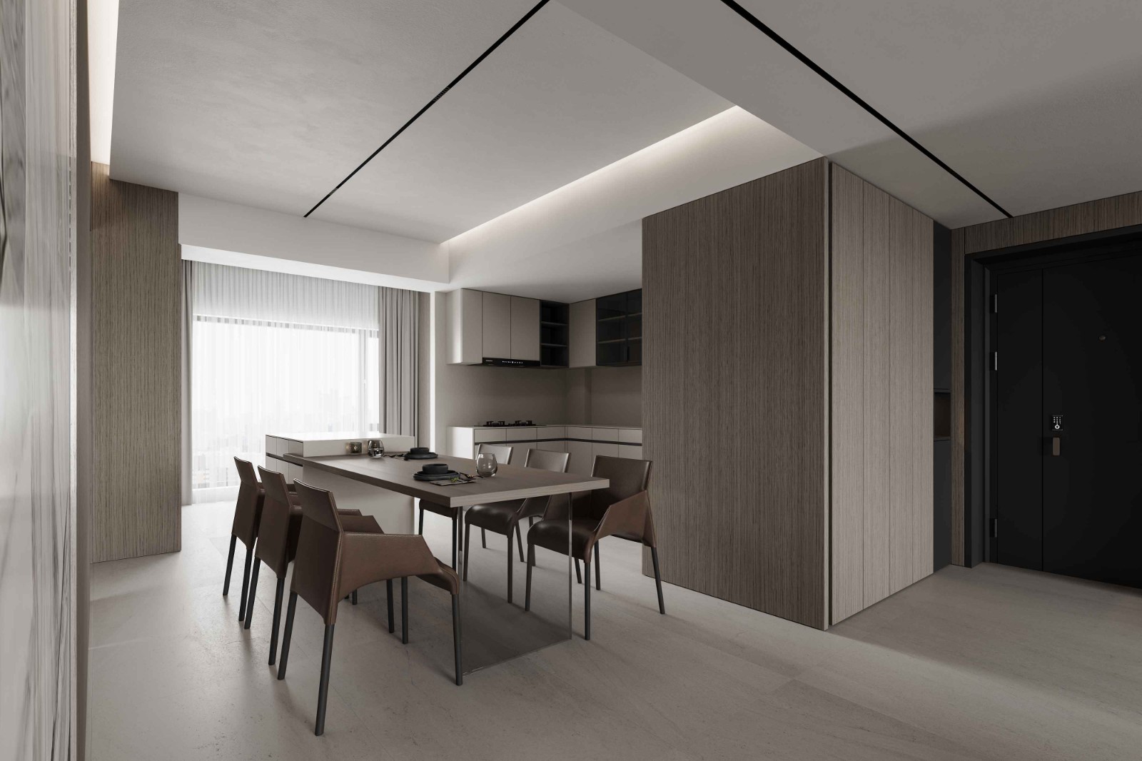 合群·天合名门丨中国汕头丨远校空间设计-13