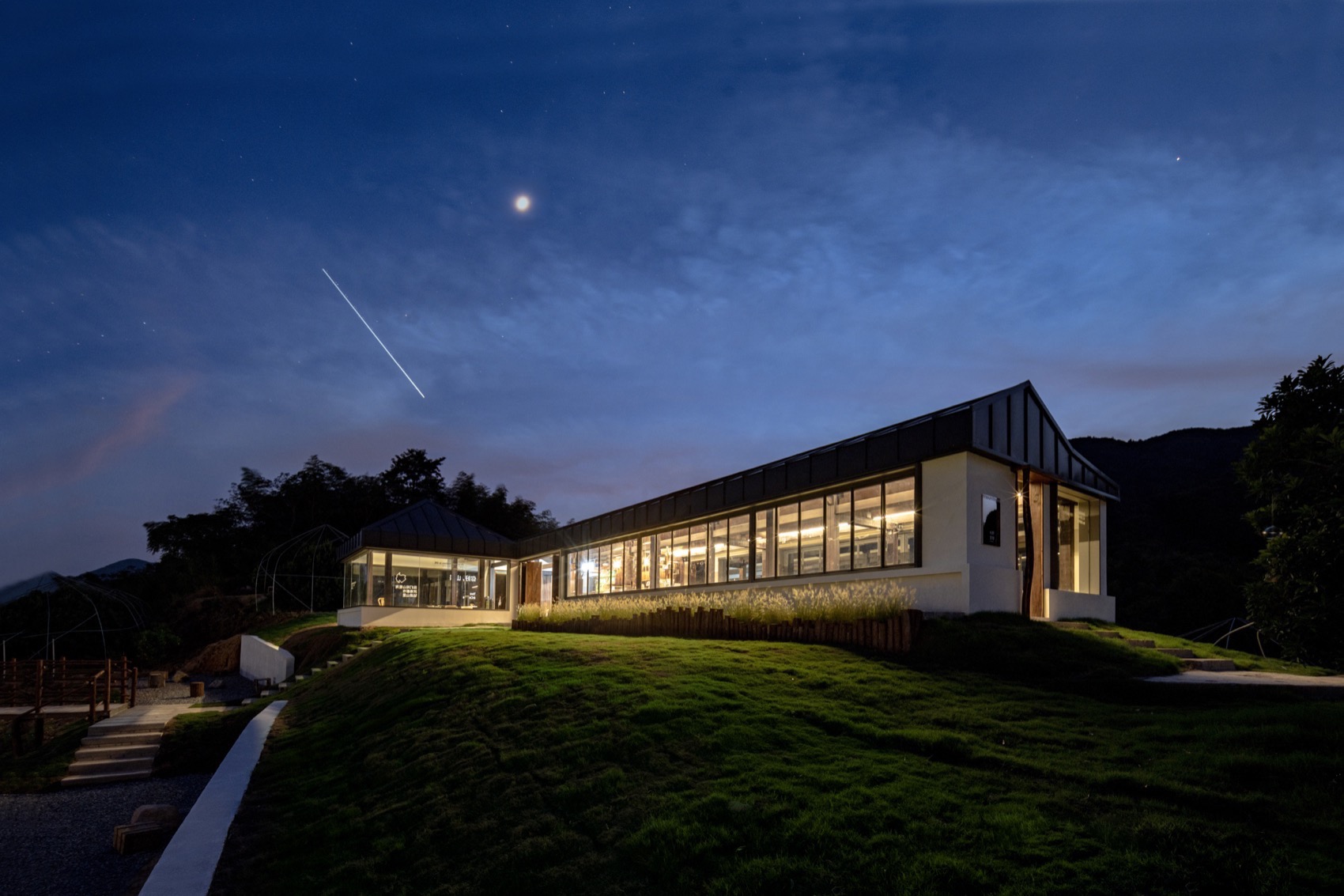 四明山麓的杉野茶咖丨中国宁波丨平介设计-58