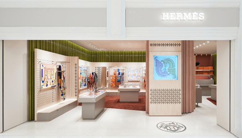 Hermès Gifted Colors 快闪店丨韩国首尔丨Park Associati-12