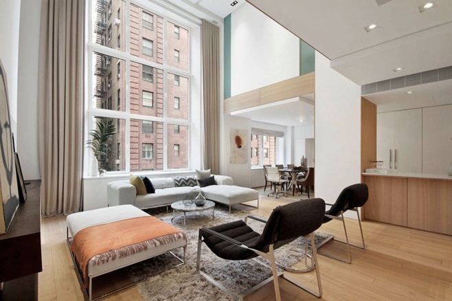 纽约复式公寓装修项目丨美国纽约-12