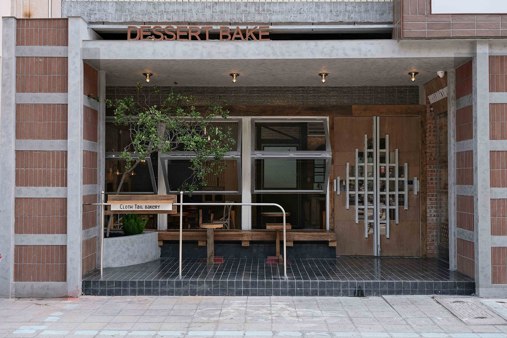 Cloth Tail Bakery布尾面包丨中国金华丨有七设计工作室-5