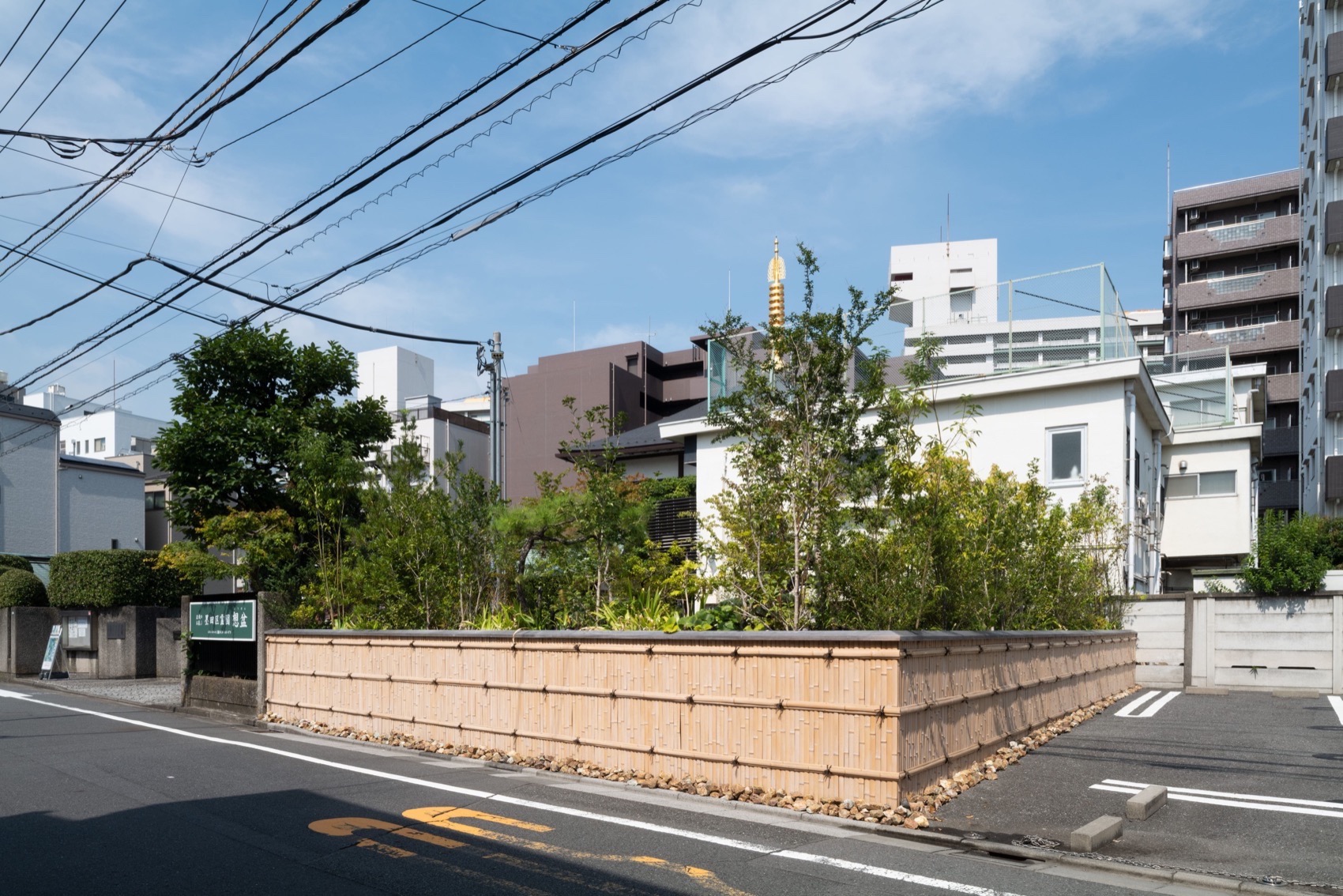 正福寺墓园Sōbon丨日本东京丨Love Architecture-15