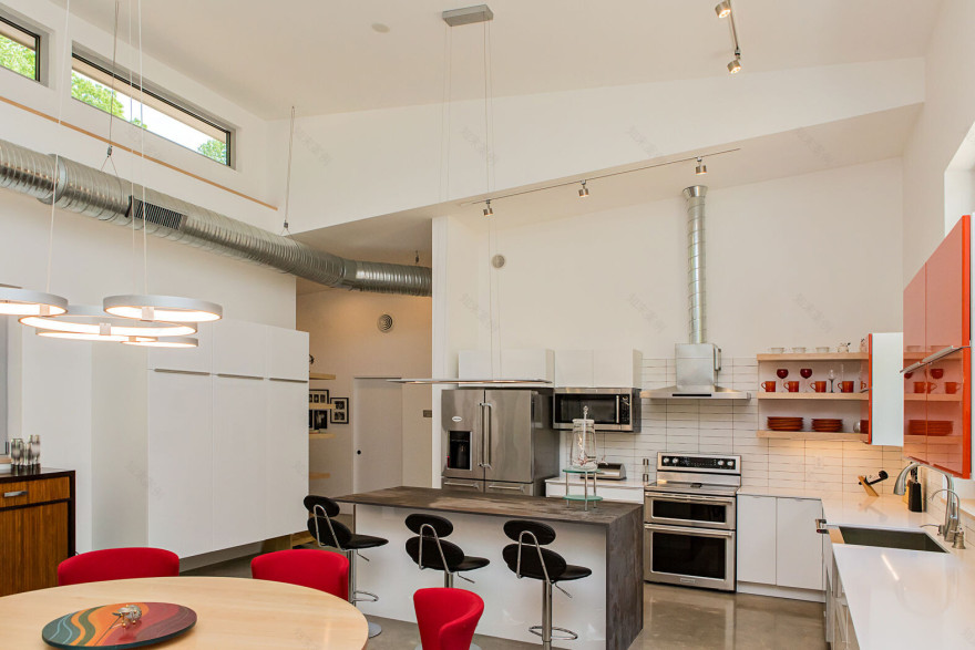 绿色现代家园 · Serdar Net Positive Residence-27