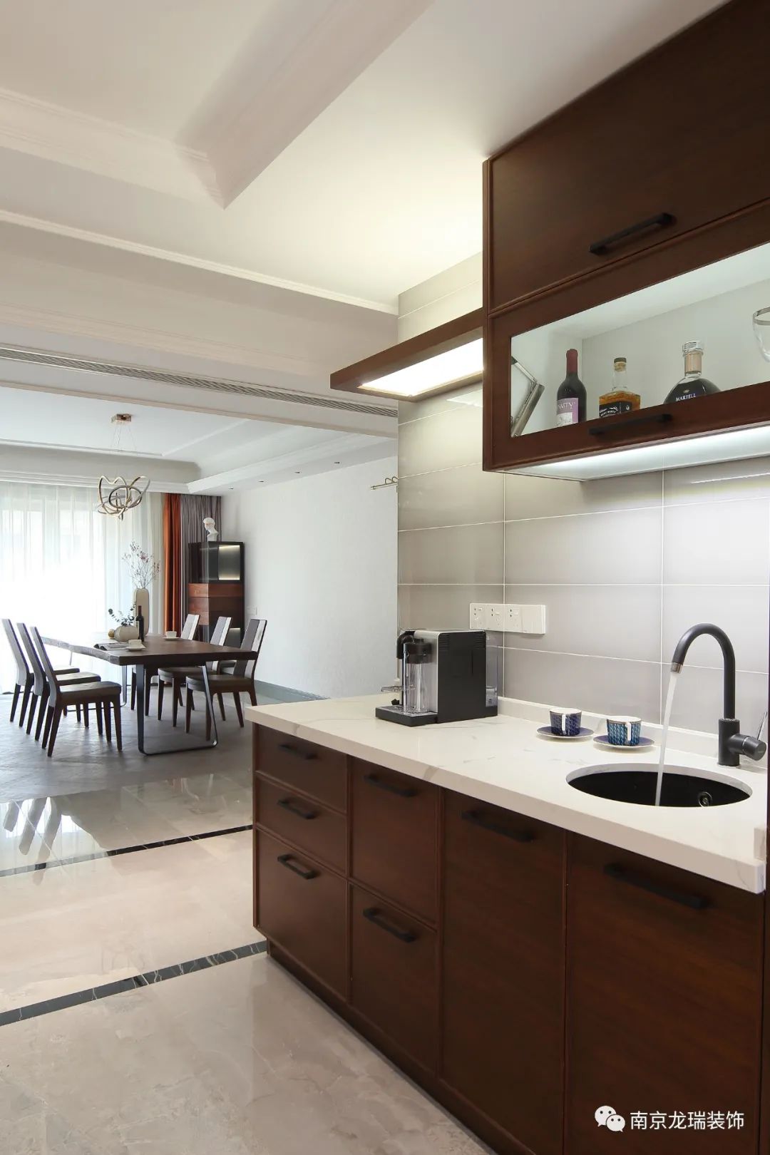 南京复地御钟山 220㎡无界空间设计-51