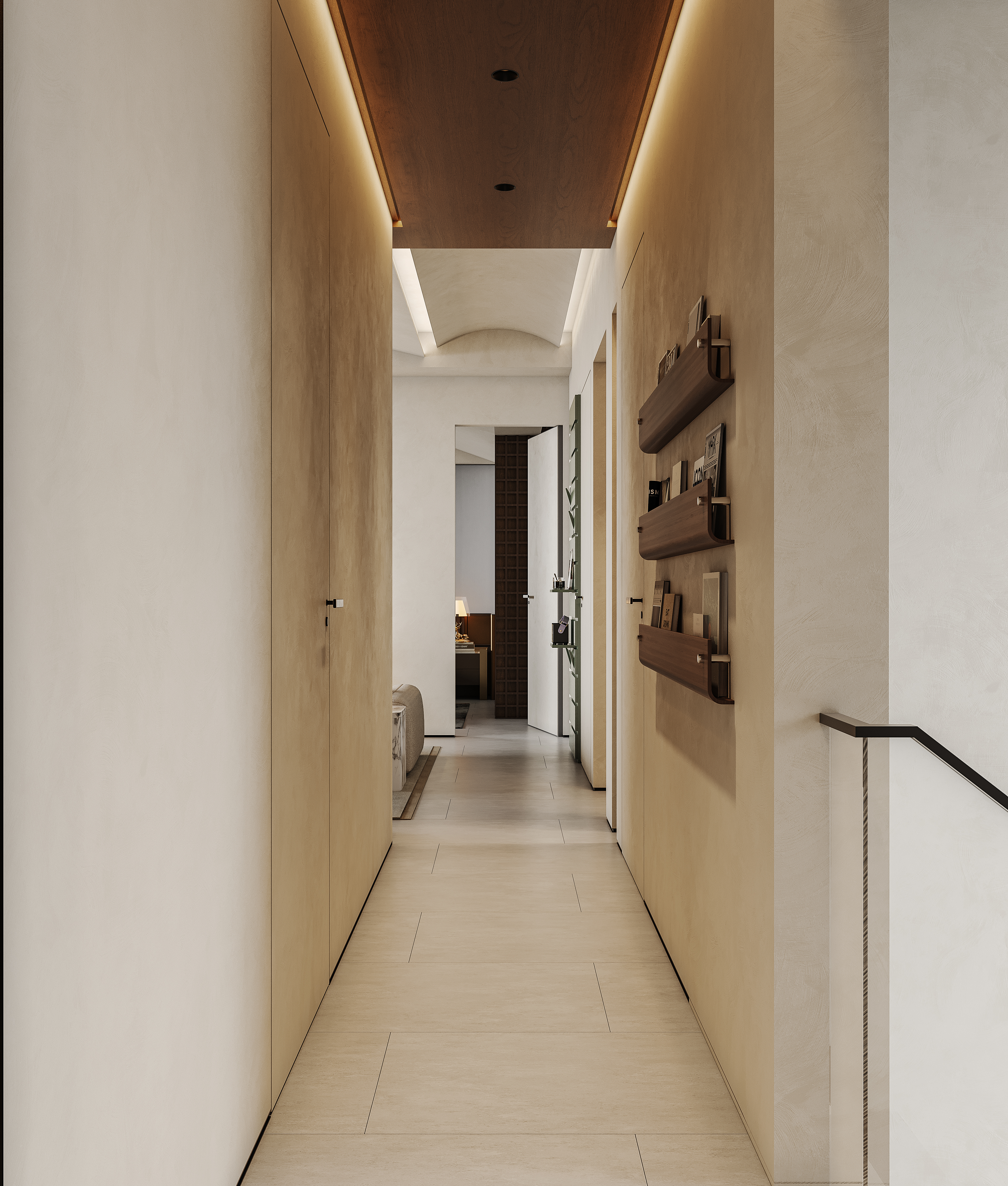 山西·锦茂府中古侘寂风装修设计丨中国山西丨杨磊-5