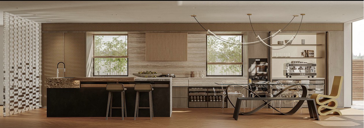 原木+白色 塑造简约空间立体感-13