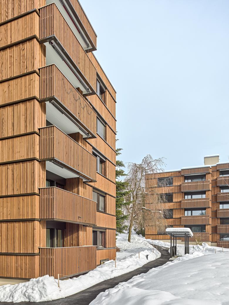 Wohnsiedlung Heusserstrasse 住宅改造丨瑞士丨Züst Gübeli Gambetti-6