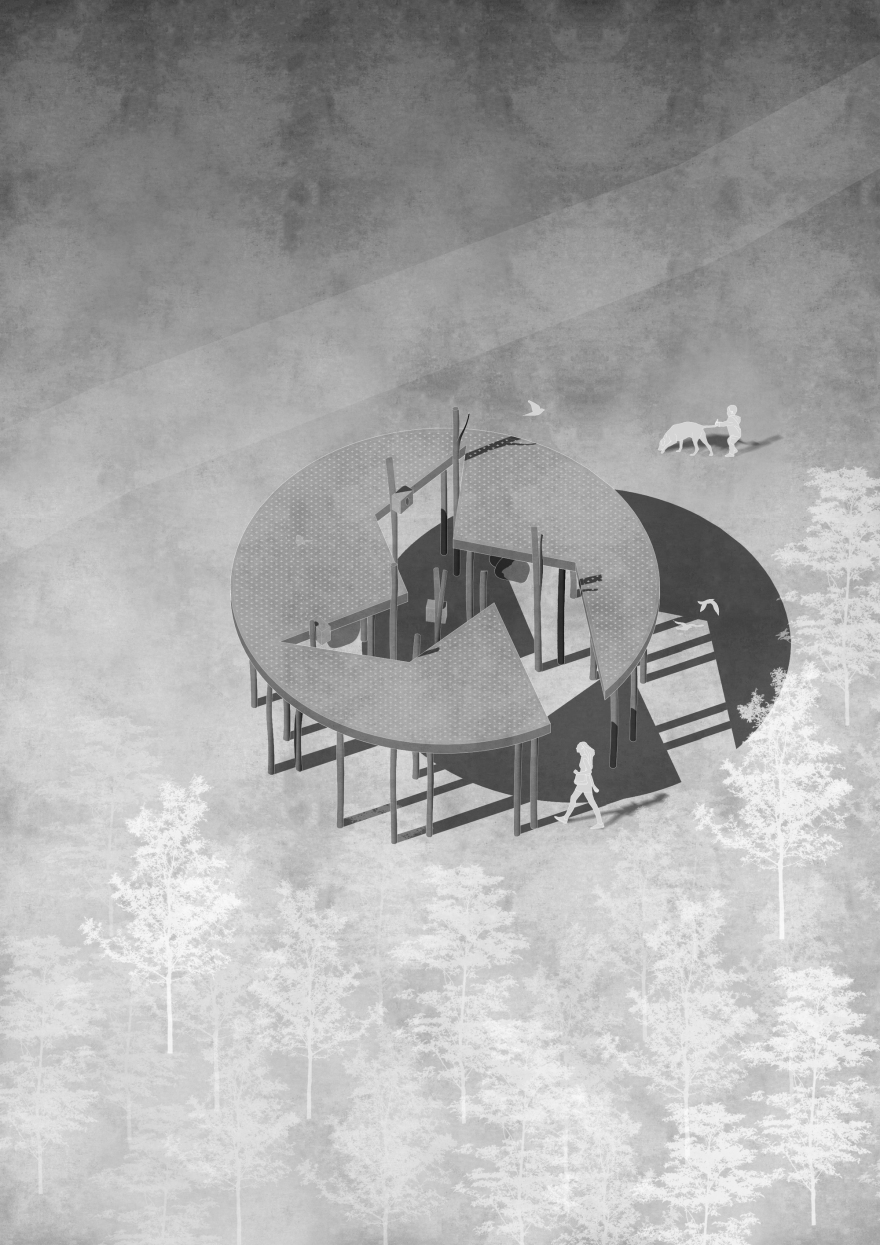 异教神庙亭阁丨德国科隆-0