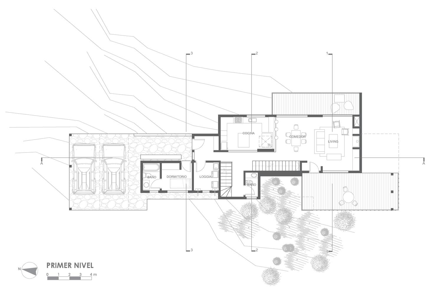 智利 Wulf House 湖畔别墅，融入景观与节能设计-22