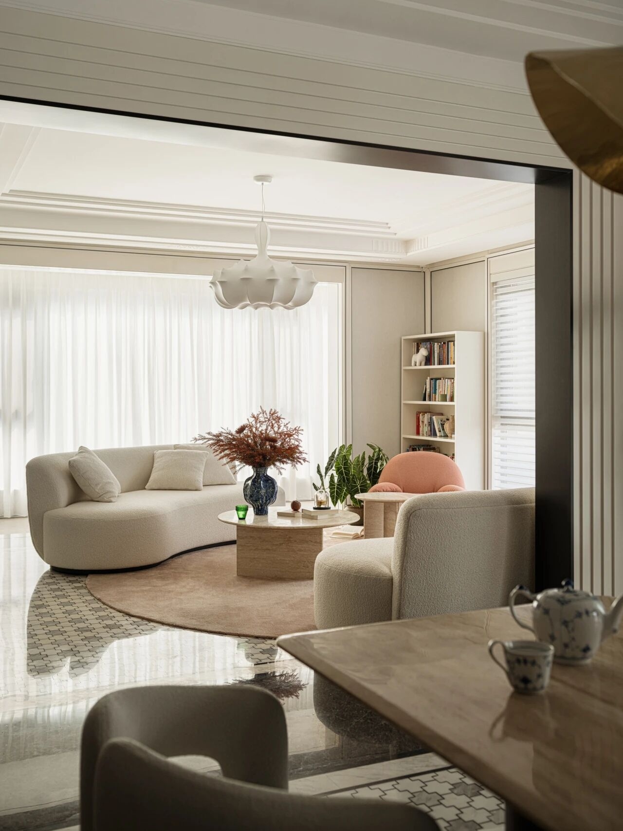 成都西派国樾263㎡大平层丨中国成都丨尚舍家别墅设计机构-11