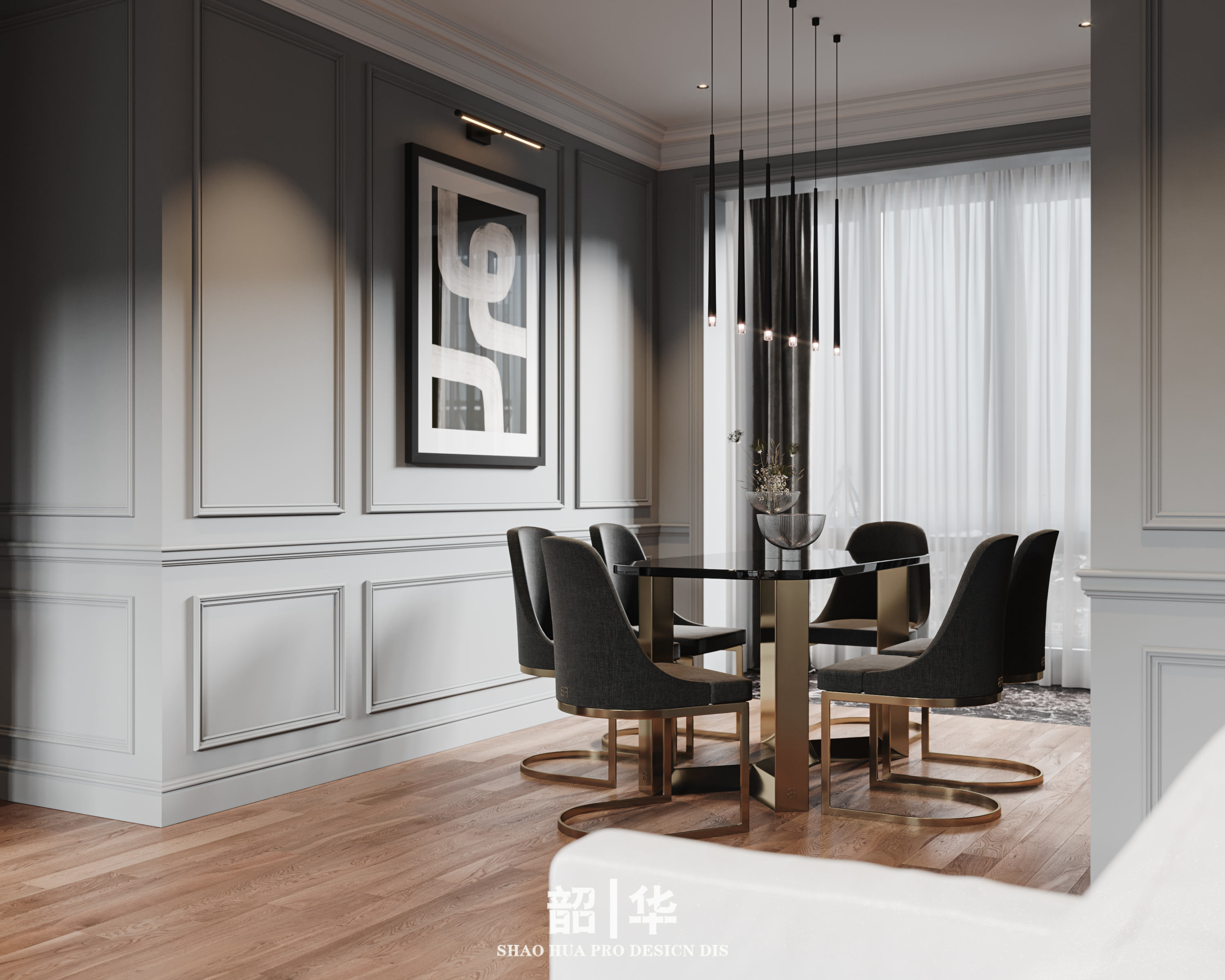 现代欧式风格家居设计，打造温馨浪漫空间-31