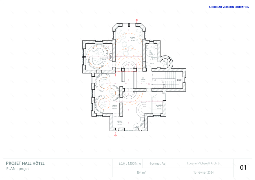 酒店大堂设计-31