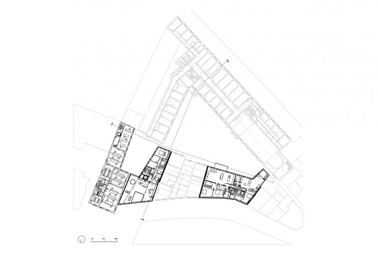 比利时Lorette修道院·公寓丨dmvA · Office Profile-28