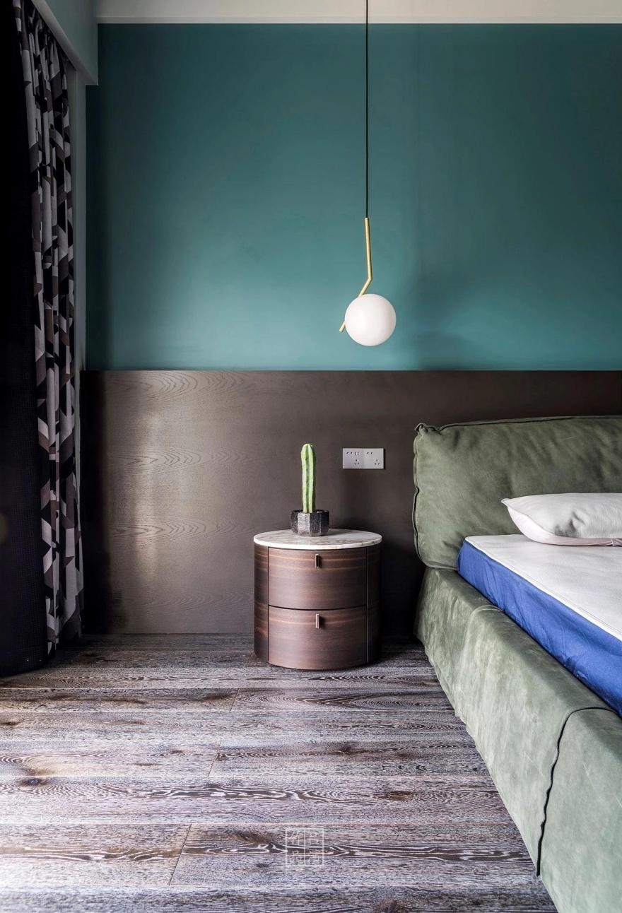 吕滨工作室蒂凡尼的早餐丨点石·亚太墅装吕滨工作室-38