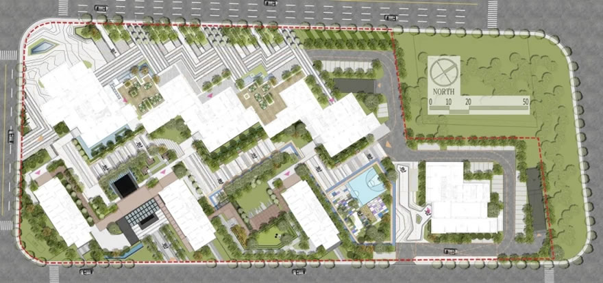 旭辉·尚都会新座大区丨中国杭州-12