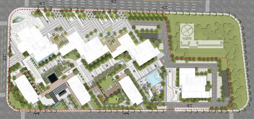 旭辉·尚都会新座大区丨中国杭州-12