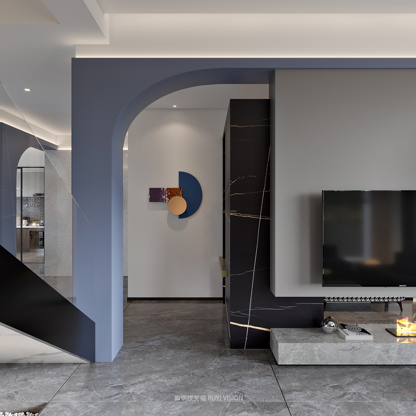 现代家装设计典范 | 如伊视觉呈现商业娱乐空间艺术-3