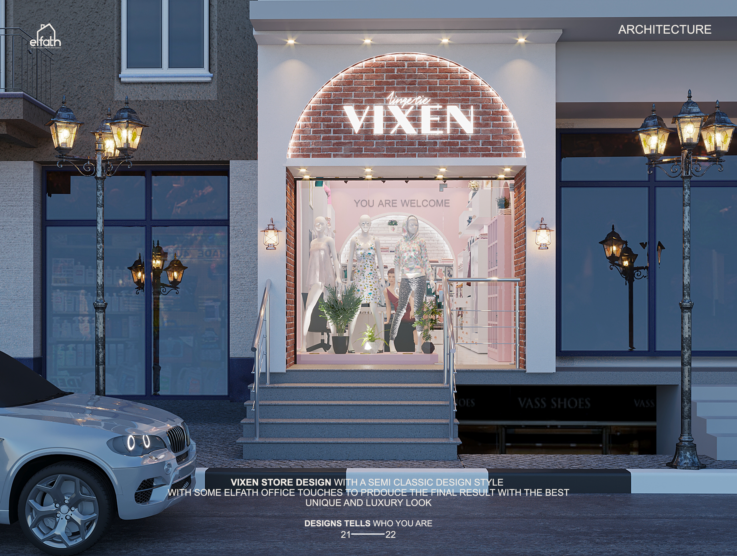 Vixen Store - Interior & architecture design-10