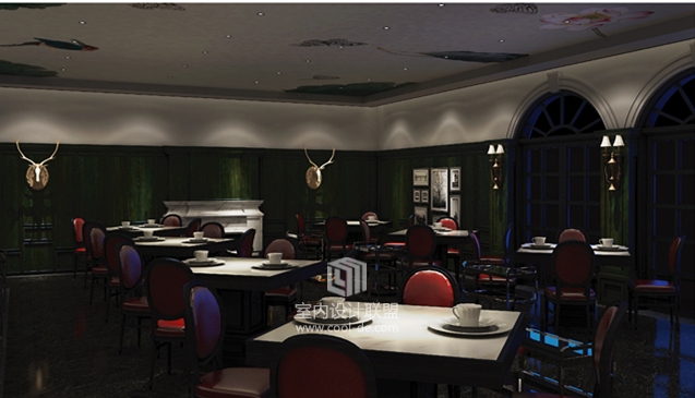 主题餐厅设计-福州揽季锅物会主题餐厅设计-16