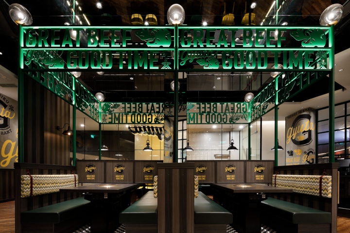 香港 GYUTA 烧烤餐厅——家庭友好的日式烧烤空间-11