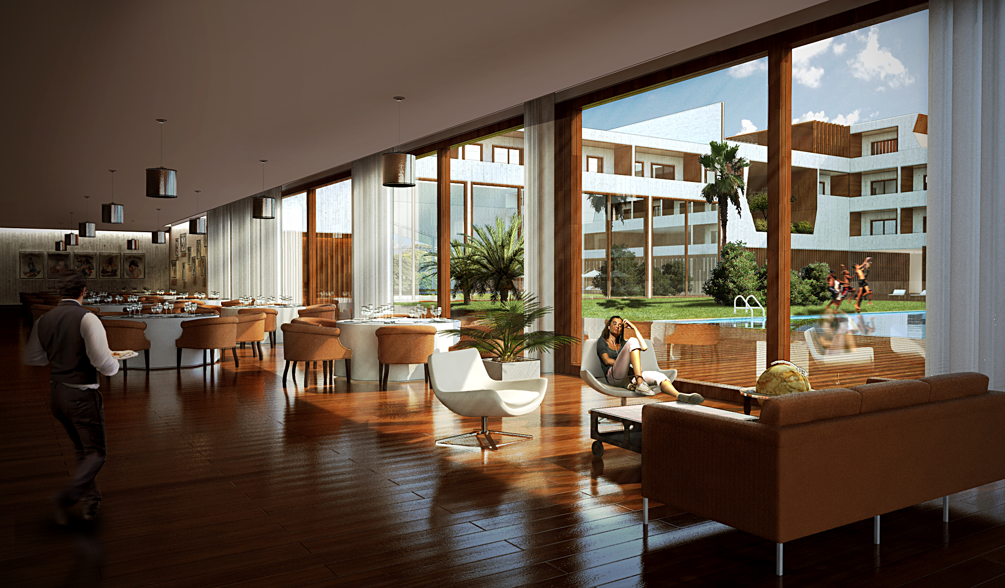 绿意盎然的星级酒店设计-10