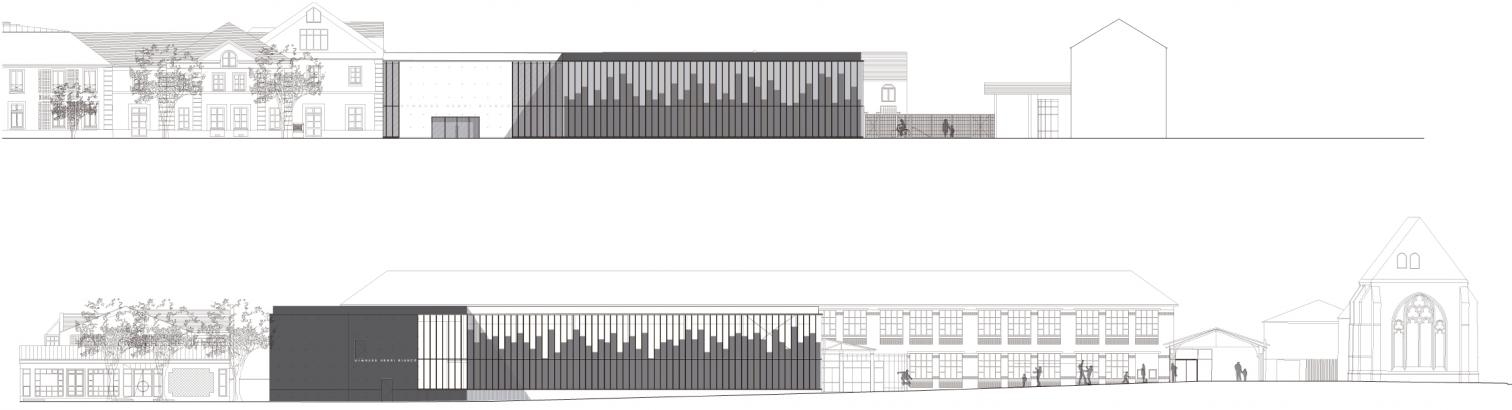 都市健身广场 · Chelles 公共空间设计-14